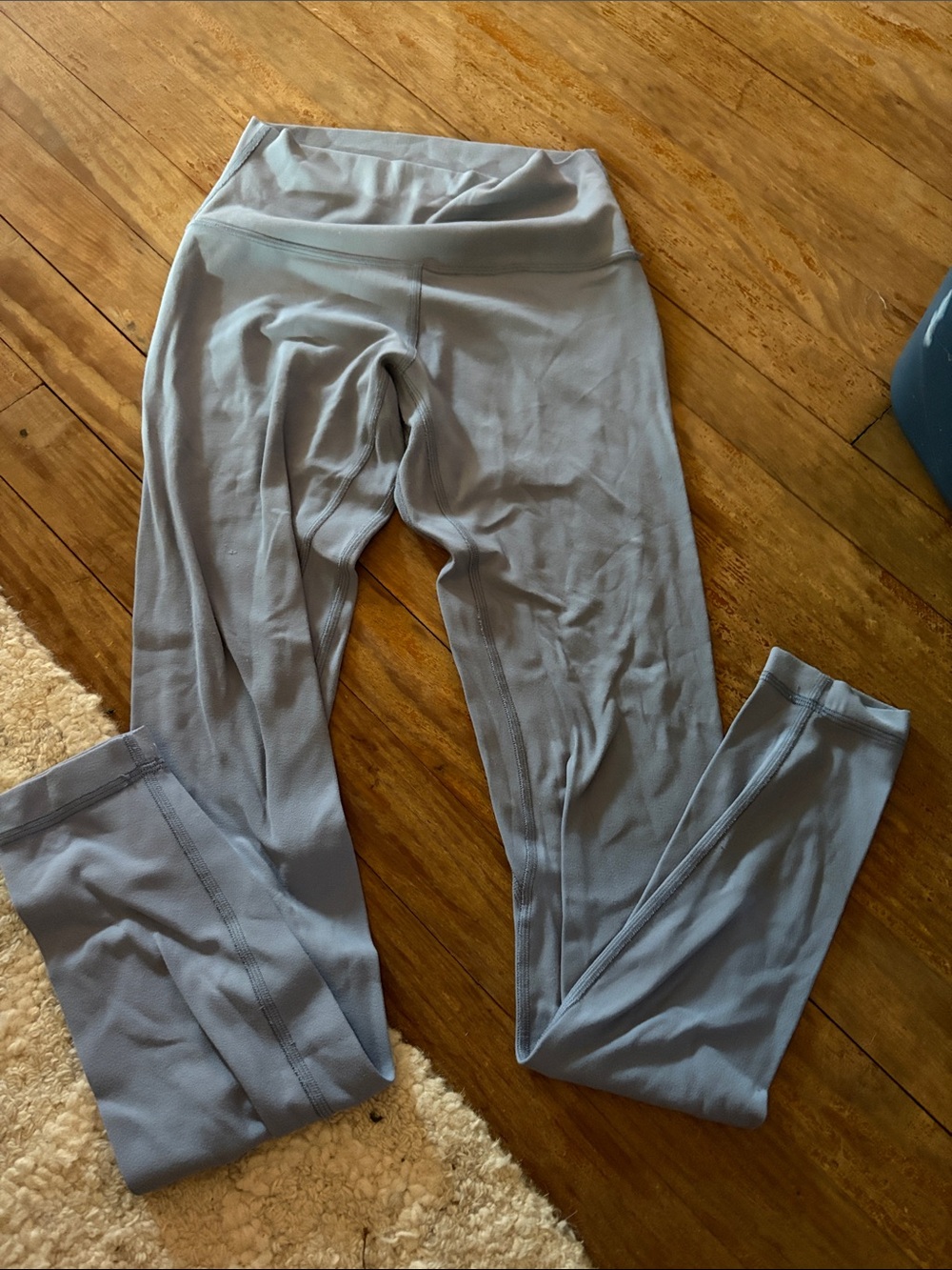 lululemon athletica High-Rise Leggings in Slate Blue